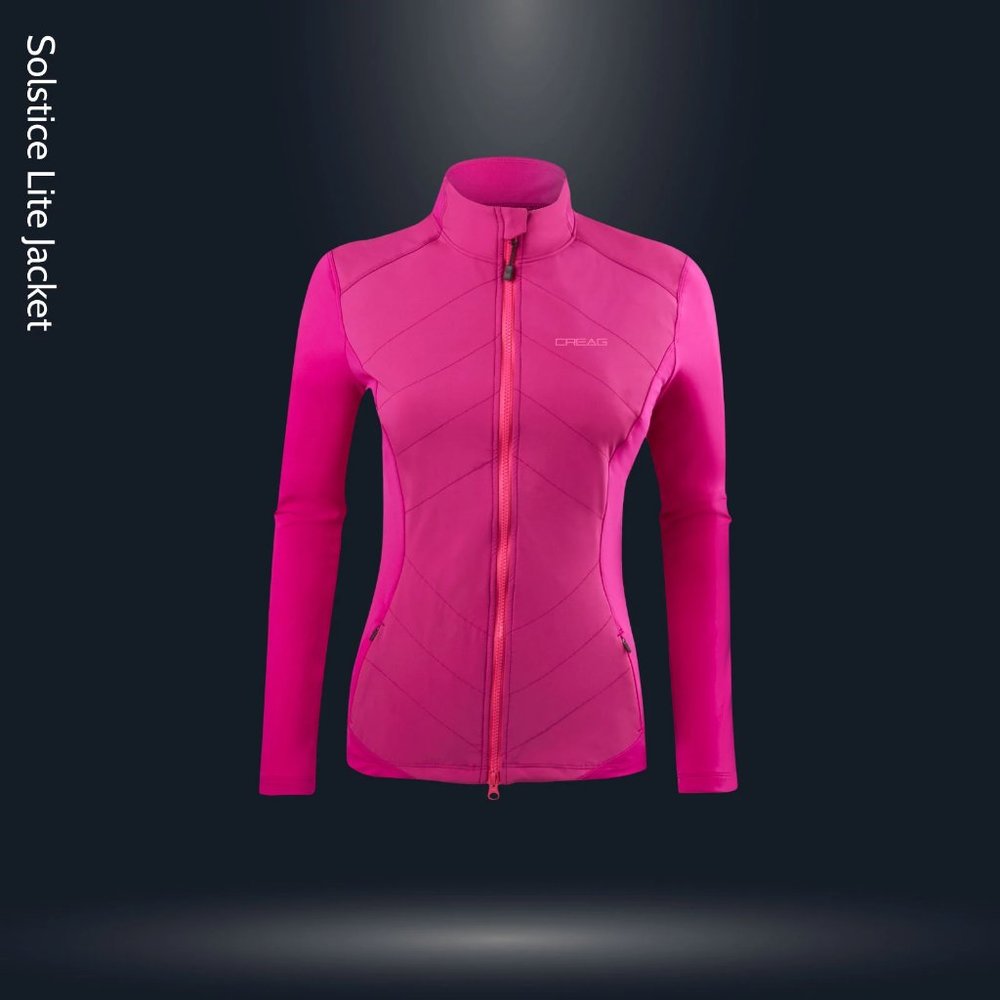 CREAG SOLSTICE OUTDOOR LIGHTWEIGHT CLIMBING RUNNING HIKING JACKET